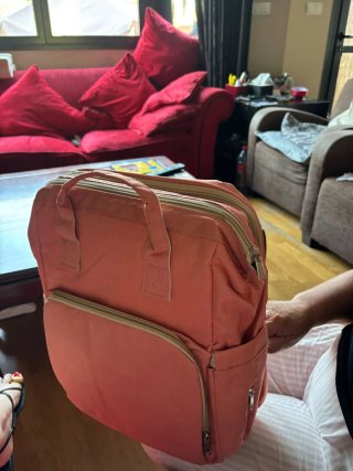 Mochila Cuna Bebé Plegable