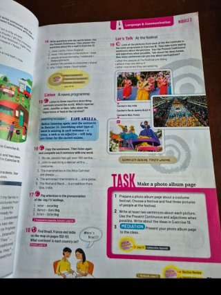 Options Students Book 1ESO
