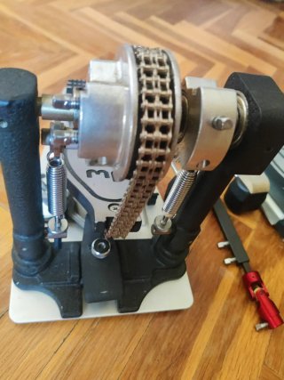 Doble Pedal Batería DW 9000
