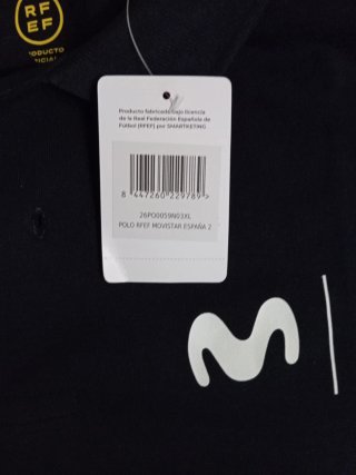 Polo  y bufanda Movistar España Talla 2