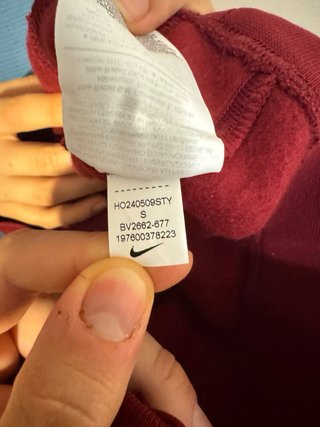 Conjunto Chándal Nike Rojo Burdeos