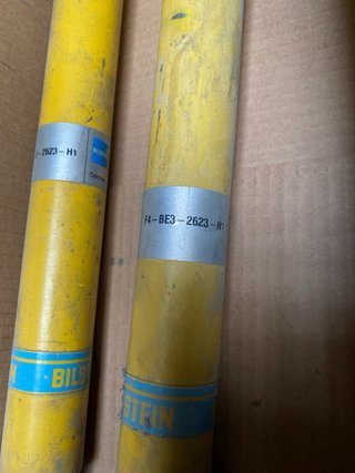Amortiguadores y muelles deportivos Bilstein