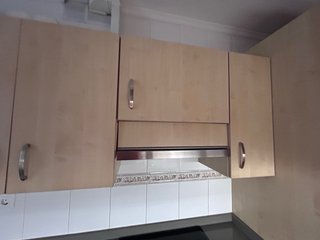 Muebles de cocina dos frentes