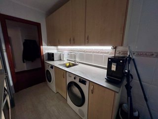 Muebles de cocina dos frentes