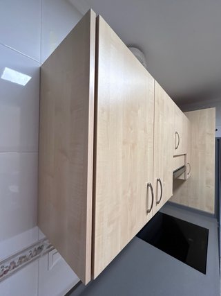 Muebles de cocina dos frentes