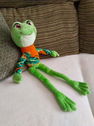 Peluche Tiana con jersey estampado