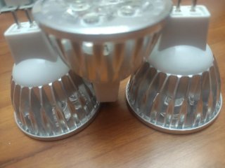 3 Lámparas LED 12V 12W MR16