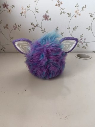 Furby Morado y Azul