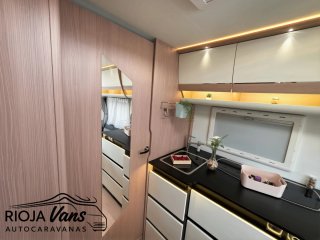 Autocaravana Itineo TC 740 Blanca