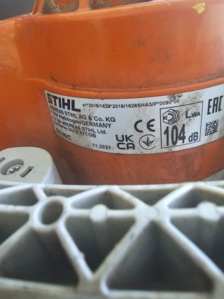 Soplador de Hojas Stihl a Gasolina