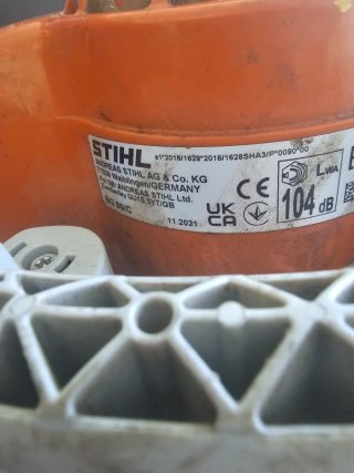 Soplador de Hojas Stihl a Gasolina