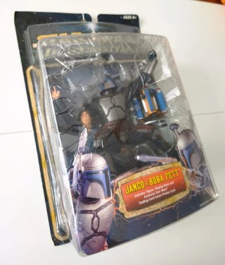 Star Wars Jango & Boba Fett Figura Unleashed