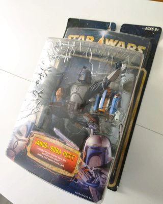 Star Wars Jango & Boba Fett Figura Unleashed