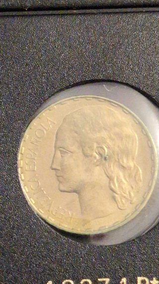Lote monedas II República Española