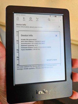 Amazon Kindle 7