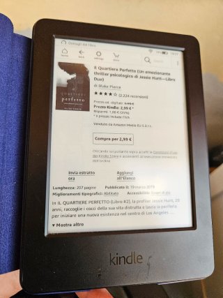 Amazon Kindle 7