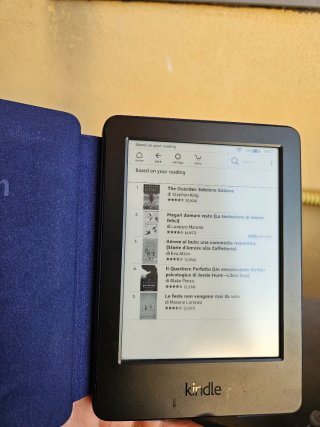 Amazon Kindle 7
