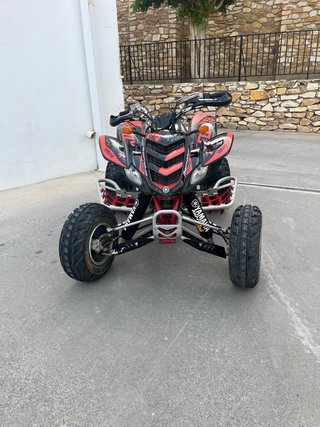 Yamaha Raptor 660