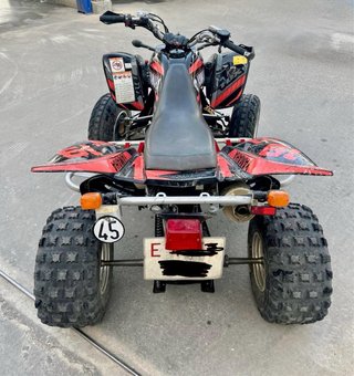 Yamaha Raptor 660