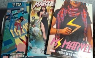 Cómics Marvel Ms Marvel 1 y 2 y Mary Jane
