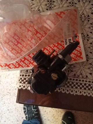 Carburador Dellorto PHBG 21 Racing