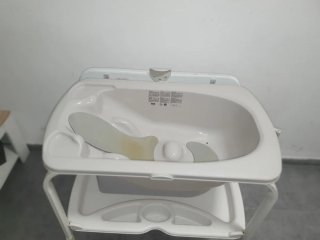 Bañera cambiador para bebé