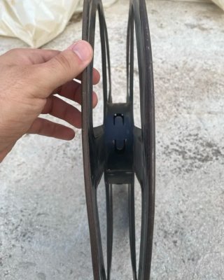 Bobinas de cine vintage (2 unidades)
