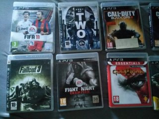 Pack 22 Juegos PS3