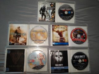 Pack 22 Juegos PS3
