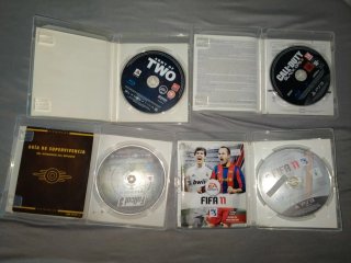 Pack 22 Juegos PS3