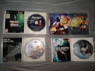 Pack 22 Juegos PS3