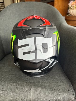 Casco Moto Scorpion Monster Energy