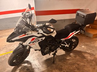 Benelli TRK 502 Adventure