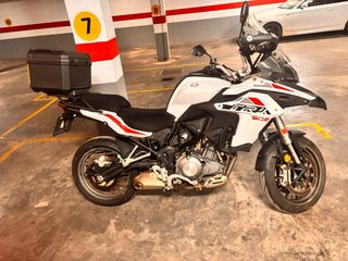 Benelli TRK 502 Adventure