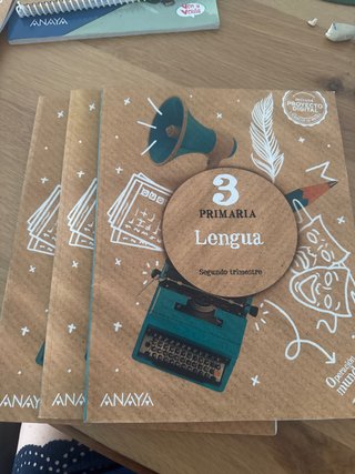 Anaya 3 primaria libro