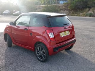 Microcar Cuatriciclo Ligier JS 50 Elegance Rojo