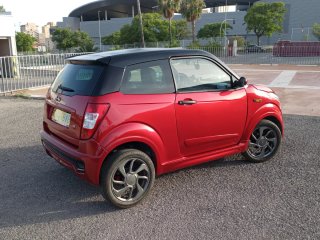 Microcar Cuatriciclo Ligier JS 50 Elegance Rojo