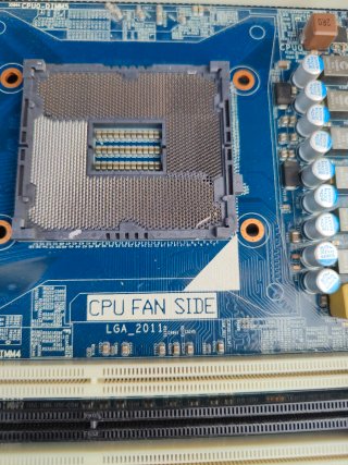 Placa Base HP Z420 Socket LGA 2011 V1