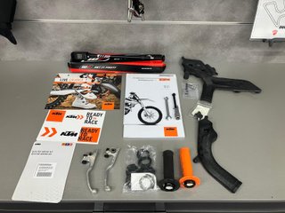 Moto KTM 350 SXF