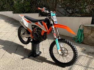 Moto KTM 350 SXF