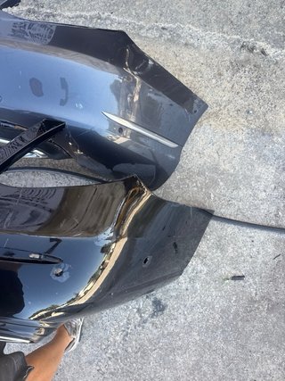 Paragolpes Trasero Mercedes Clase C W205 2014-2021