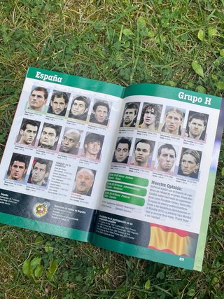 COLECCIONISTA Agenda Deportiva Mundial 2010