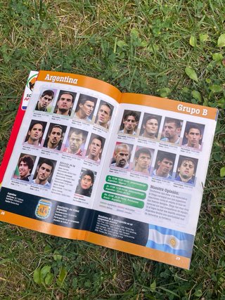 COLECCIONISTA Agenda Deportiva Mundial 2010