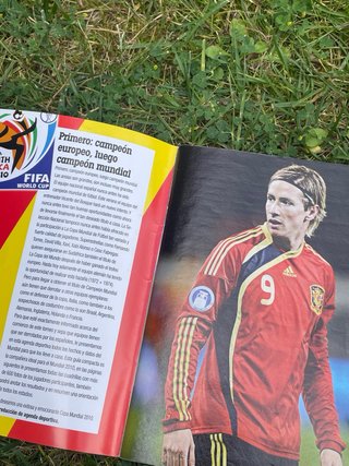 COLECCIONISTA Agenda Deportiva Mundial 2010