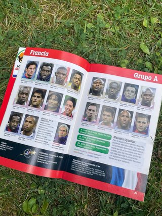 COLECCIONISTA Agenda Deportiva Mundial 2010