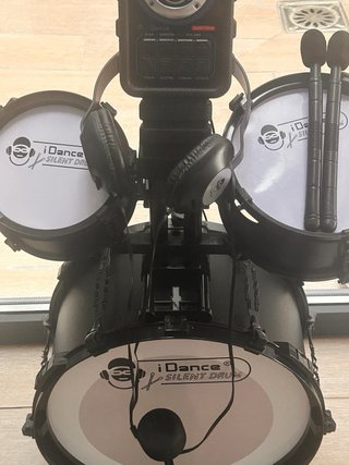 Batería infantil iDance Silent Drum