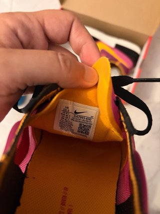 Nike Waffle Pink/Yellow
