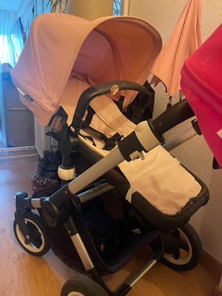Carrito Bugaboo Buffalo Rosa Entrega en persona