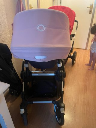 Carrito Bugaboo Buffalo Rosa Entrega en persona