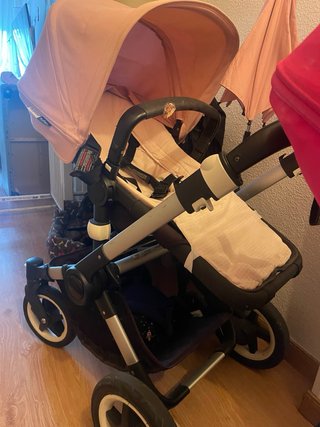 Carrito Bugaboo Buffalo Rosa Entrega en persona